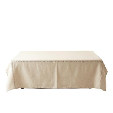 Summit Crest Flat Bed Sheet - Beige