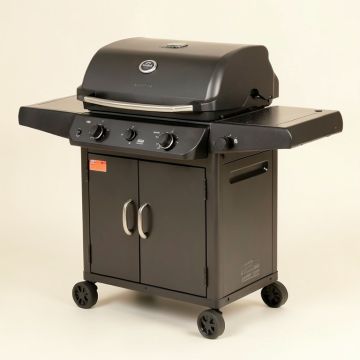 Char-Broil Performance Series 5-Burner Propane Gas Grill With Side Burner And Cabinet (synthetic illustration; no displayed measurements)