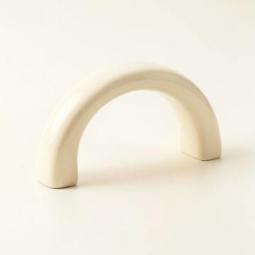 Cliff Crossing Cabinet Handle Without Packaging - Cream (synthetic illustration; no displayed measurements)