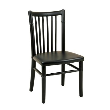 Reed Bridge Dining Chair - Black