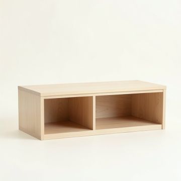 Olive Dale Shoe Storage Bench - Beige (synthetic illustration; no displayed measurements)