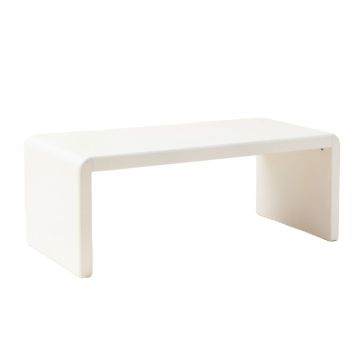 Harbor Bridge Indoor Bench - White