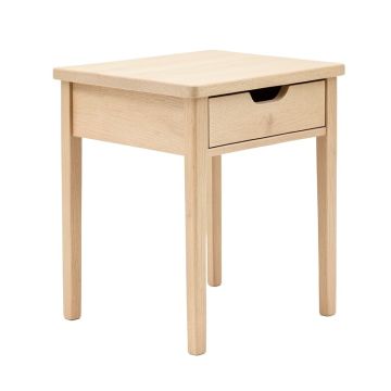 Reed Branch Side Table - Beige