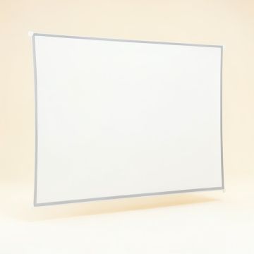 Ezcinema White 60 '' Diagonal Portable Projection Screen (synthetic illustration; no displayed measurements)