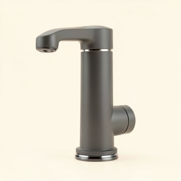Bathroom Sink Faucet With Drain Assembly (synthetic illustration; no displayed measurements)
