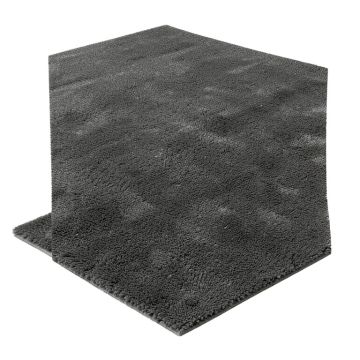Datca Shag Dark Gray Area Rug