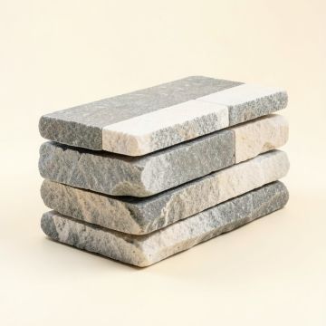 1 '' X 2 '' Natural Stone Stacked Stone Mosaic Tile (synthetic illustration; no displayed measurements)