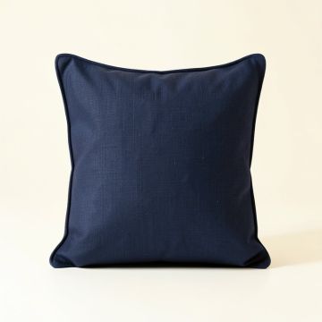 Bay Bend Filled Accent Pillow - Navy (synthetic illustration; no displayed measurements)