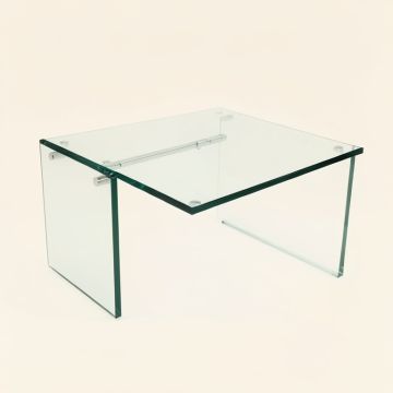 Aathyn Reversible Glass L-Shape Desk (synthetic illustration; no displayed measurements)
