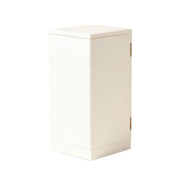 Didier Lighted Corner Display Stand