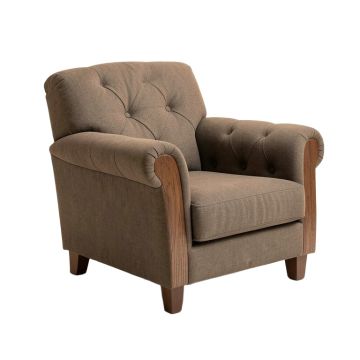 Weik 31 '' Wide Tufted Armchair (synthetic illustration; no displayed measurements)