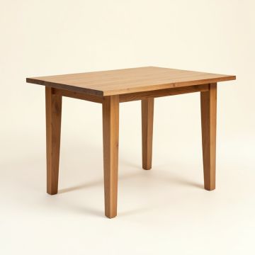 Arch Salvage Extendable Dining Table (synthetic illustration; no displayed measurements)