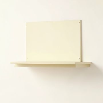 Aspen Canyon Wall-Mounted Shelf - Ivory (synthetic illustration; no displayed measurements)