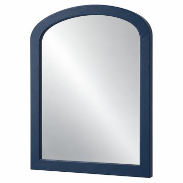Linden Bridge Framed Wall Mirror - Navy