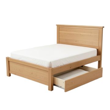 Graham Platform Bed With Trundle