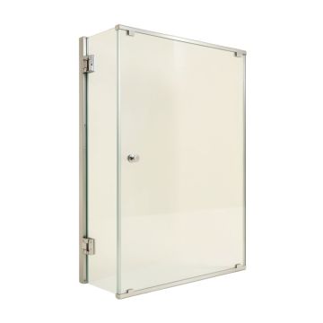 Soho 24 '' X 70 '' Hinged Frameless Shower Door Magnalock™ Technology