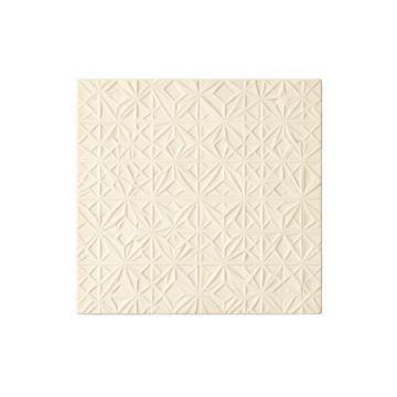 Linden Bridge Uninstalled Square Decorative Tile - Ivory