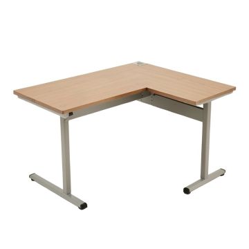Allyesa L-Shape Desk