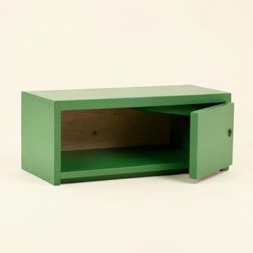 Holly Canyon Shoe Storage Bench - Green (synthetic illustration; no displayed measurements)