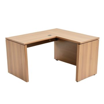 Dagmara L-Shape Executive Desk