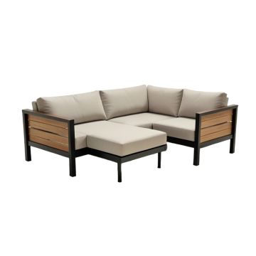 Desiah Patio Sectional With Cushions
