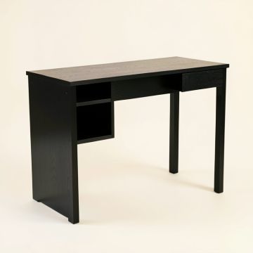 Wren Branch Writing Desk - Black (synthetic illustration; no displayed measurements)