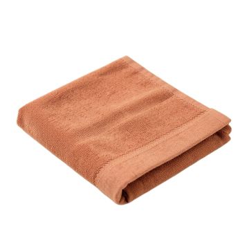 Hazel Dell Bath Towel - Terracotta