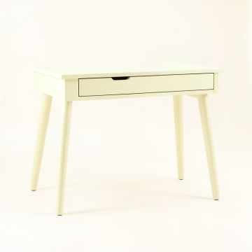 Spruce Bend Writing Desk - Ivory (synthetic illustration; no displayed measurements)