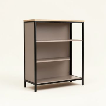 Carolina Etagere Bookcase (synthetic illustration; no displayed measurements)