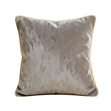 Zen Velvet Throw Pillow