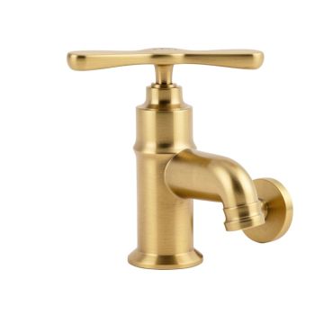 Brass Widespread Bathroom Faucet