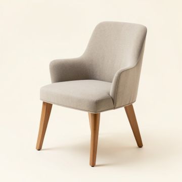 Overlock Queen Anne Back Side Chair (synthetic illustration; no displayed measurements)
