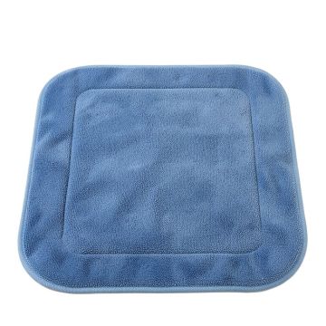 Clay Brook Bath Mat - Blue