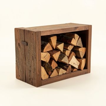 Ramiro Rustic Firewood Log Rack (synthetic illustration; no displayed measurements)