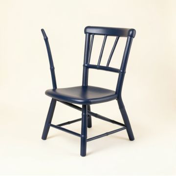 Moss Branch Folding Outdoor Chair - Navy (synthetic illustration; no displayed measurements)
