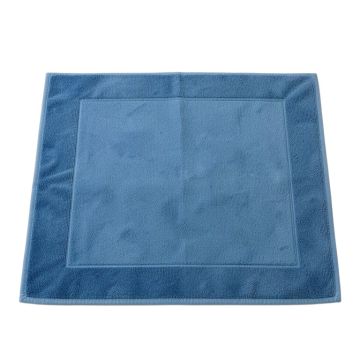 Heath Dell Bath Mat - Blue