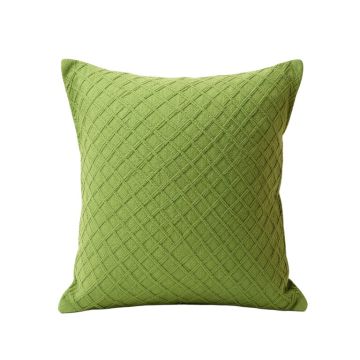 Wren Arc Filled Accent Pillow - Green