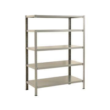 Aspen Bridge Empty Seed-Starting Shelving Unit Without Lights - Gray