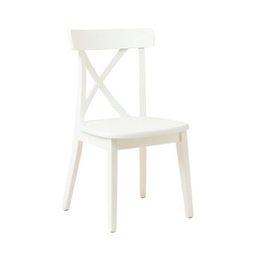 Stone Dell Dining Chair - White