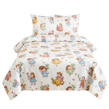 Griner 12 Piece Crib Bedding Set