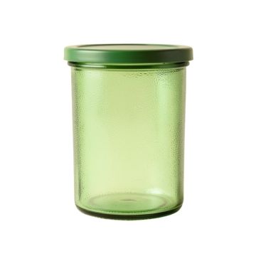 Hill Bridge Storage Canister With Lid - Green