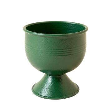 Maple Brook Empty Candle Holder - Green