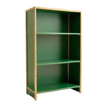 Pine Dale Freestanding Bookcase - Green (synthetic illustration; no displayed measurements)