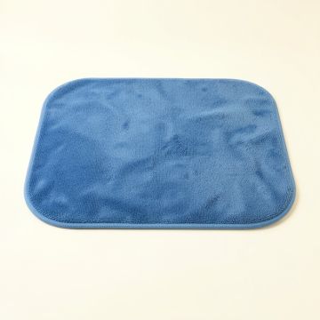 Lake Brook Bath Mat - Blue (synthetic illustration; no displayed measurements)