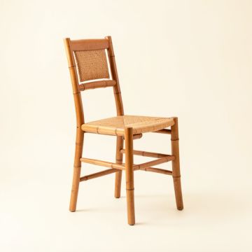 Cliff Crest Dining Chair - Terracotta (synthetic illustration; no displayed measurements)
