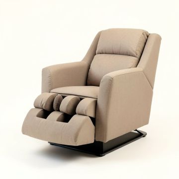 Swivel Rocker Reclining Heated Full Body Massage Chair (synthetic illustration; no displayed measurements)