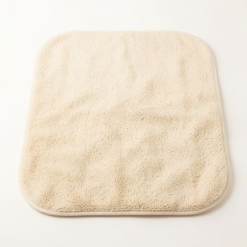 Ash Brook Bath Mat - Cream (synthetic illustration; no displayed measurements)