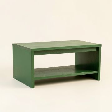 Cedar Arc Indoor Bench (synthetic illustration; no displayed measurements)