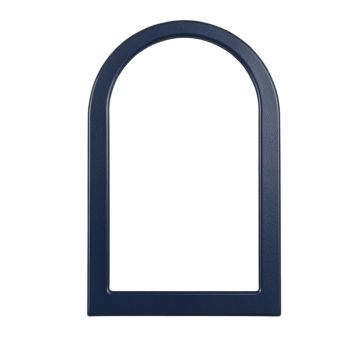 River Bluff Framed Wall Mirror - Navy