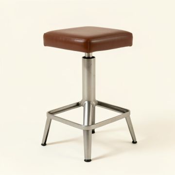 Oellers Adjustable Height Stool (synthetic illustration; no displayed measurements)
